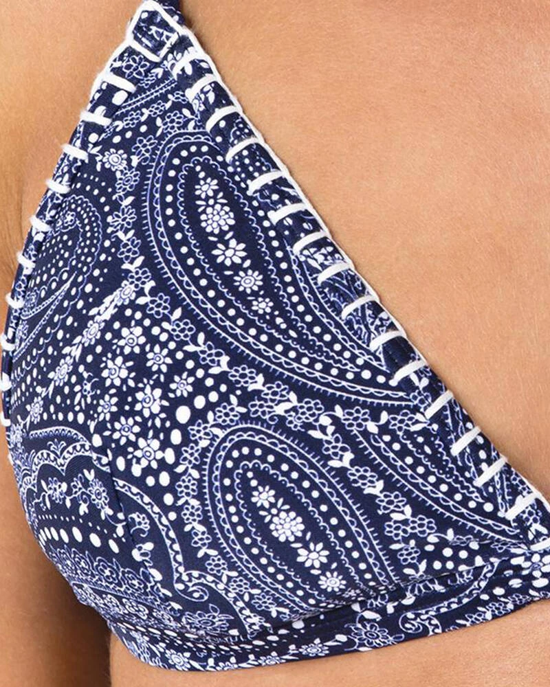 Cheap 🤩 Topanga Dream On 👙 Bikini Top Navy/white 👍 5 Cheap 🤩 Topanga Dream On 👙 Bikini Top Navy/white 👍 - Image 5