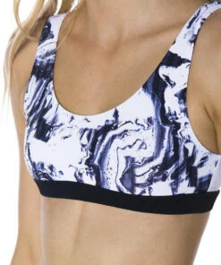 New ⌛ Kaiami Inky Marble 👙 Bikini Top Marble ✔️ -Hot Sale Citybeach Store 20240364 01 RT XL 1