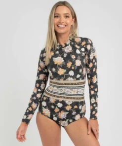 Best reviews of 😀 Rip Curl G Bomb Long Sleeve Surfsuit Washed Black 👏