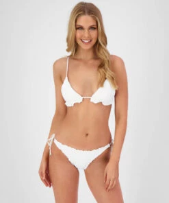 Top 10 👏 Rusty 🩴 Sandalwood 👙 Bikini Bottom Bright White 🔥 -Hot Sale Citybeach Store 20277716 02 RT XL
