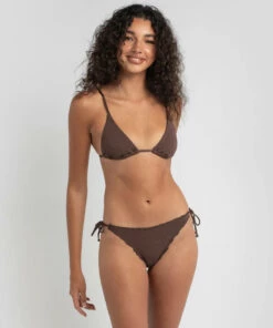 Cheap 🌟 Rusty 🩴 Sandalwood 👙 Bikini Bottom Chocolate ⌛ -Hot Sale Citybeach Store 20277716 08 LT XL