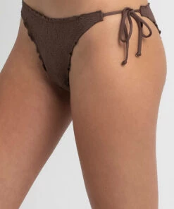 Cheap 🌟 Rusty 🩴 Sandalwood 👙 Bikini Bottom Chocolate ⌛ -Hot Sale Citybeach Store 20277716 08 RT XL