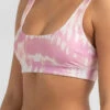 Cheap ⌛ Rip Curl Classic Surf Crop 👙 Bikini Top Pink 0020 ✔️