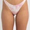 Discount 🎁 Rip Curl Classic Surf Full 👙 Bikini Bottom Pink 0020 🌟
