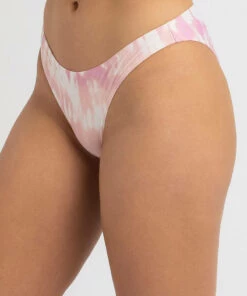 Discount 🎁 Rip Curl Classic Surf Full 👙 Bikini Bottom Pink 0020 🌟 -Hot Sale Citybeach Store 20295346 07 RT XL