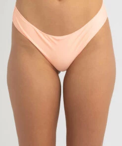 Cheapest 🔔 Rip Curl Classic Surf Cheeky 👙 Bikini Bottom Black 🌟