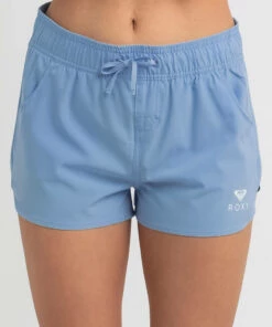 Budget ๐ Roxy Wave Eco Board Shorts Placid Blue ๐
