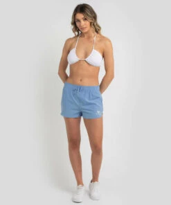 Budget 👏 Roxy Wave Eco Board Shorts Placid Blue 🔔 6 Budget 👏 Roxy Wave Eco Board Shorts Placid Blue 🔔 -Hot Sale Citybeach Store 20297501 04 LT XL
