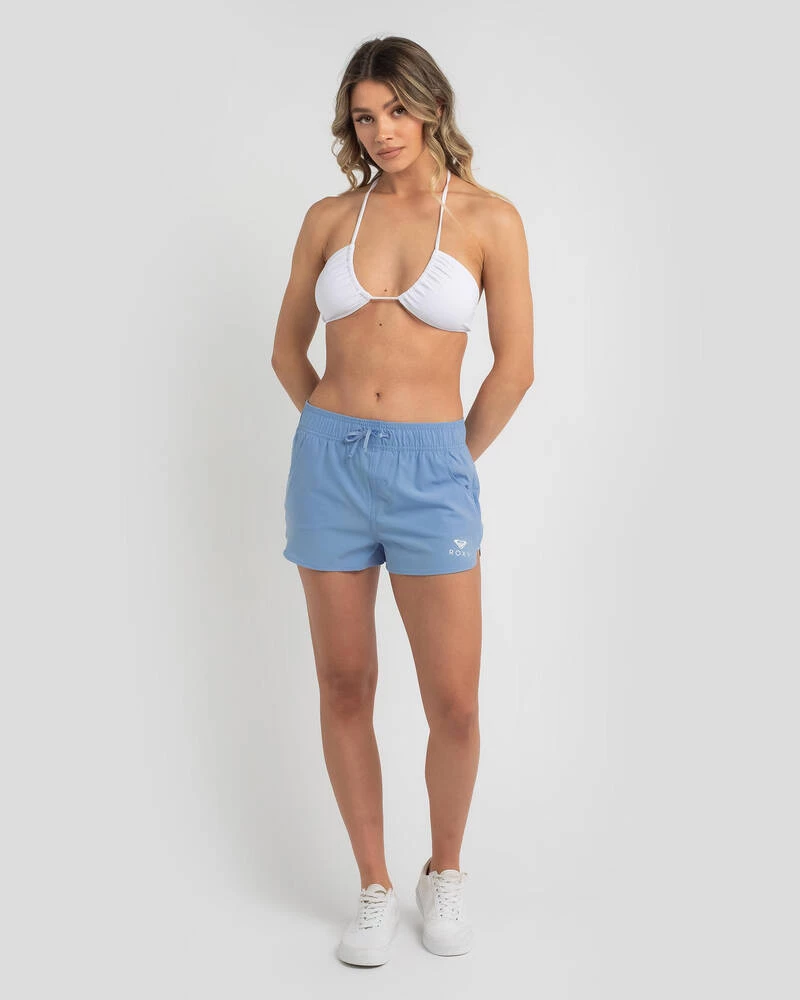Budget 👏 Roxy Wave Eco Board Shorts Placid Blue 🔔 3 Budget 👏 Roxy Wave Eco Board Shorts Placid Blue 🔔 - Image 3