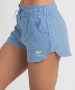 Budget 👏 Roxy Wave Eco Board Shorts Placid Blue 🔔 7 Budget 👏 Roxy Wave Eco Board Shorts Placid Blue 🔔 -Hot Sale Citybeach Store 20297501 04 RT XL