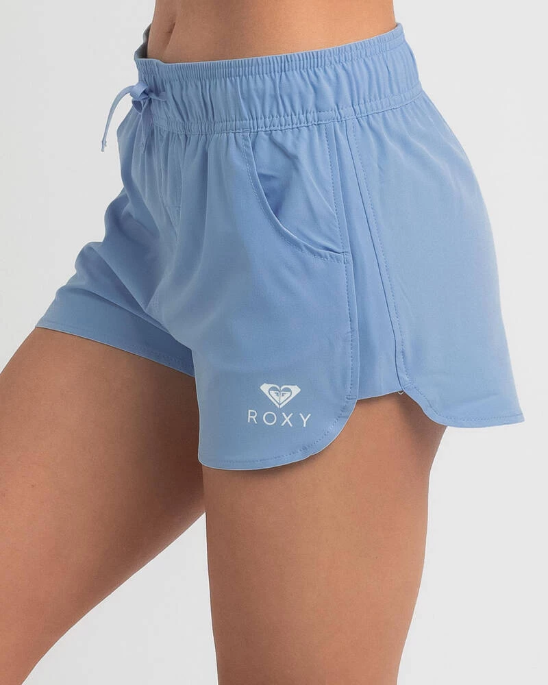 Budget 👏 Roxy Wave Eco Board Shorts Placid Blue 🔔 4 Budget 👏 Roxy Wave Eco Board Shorts Placid Blue 🔔 - Image 4