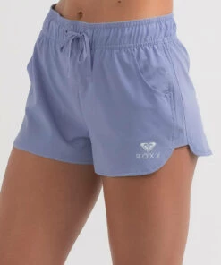 Best Sale 🔥 Roxy Wave Eco Board Shorts Lavender Lustre 🧨 -Hot Sale Citybeach Store 20297501 06 RT XL