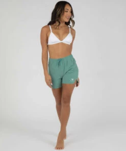 Deals ⭐ Roxy Wave Eco Board Shorts Oil Blue 😍 -Hot Sale Citybeach Store 20297505 02 LT XL