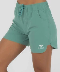 Deals ⭐ Roxy Wave Eco Board Shorts Oil Blue 😍 -Hot Sale Citybeach Store 20297505 02 RT XL