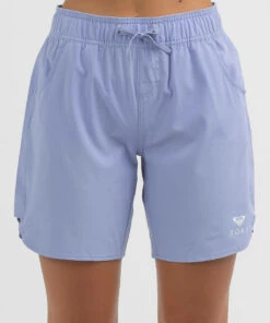 Best Pirce 💯 Roxy Wave Eco Board Shorts Lavender Lustre ✨