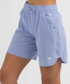 Best Pirce 💯 Roxy Wave Eco Board Shorts Lavender Lustre ✨ -Hot Sale Citybeach Store 20297506 04 RT XL