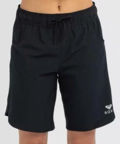 Best Sale 🎁 Roxy Wave Eco Board Shorts Anthracite 😍