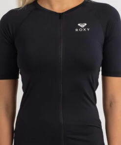 Cheap ๐ Roxy Essential Short Sleeve Rash Vest Anthracite ๐ 7 Cheap ๐ Roxy Essential Short Sleeve Rash Vest Anthracite ๐ -Hot Sale Citybeach Store 20297625 02 RT XL