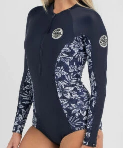 New ❤️ Rip Curl Hacienda Long Sleeve UV Surfsuit Navy/white ✨ 7 New ❤️ Rip Curl Hacienda Long Sleeve UV Surfsuit Navy/white ✨ -Hot Sale Citybeach Store 20297800 04 RT XL