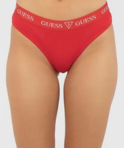 Best reviews of ✨ GUESS Classic Logo 👙 Bikini Bottom Planet Red 🔔