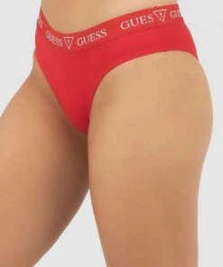 Best reviews of ✨ GUESS Classic Logo 👙 Bikini Bottom Planet Red 🔔 -Hot Sale Citybeach Store 20298311 02 RT XL