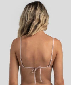 Budget 😍 Rusty 🩴 Sandalwood Triangle 👙 Bikini Top Rosa Nude 😀 -Hot Sale Citybeach Store 20299450 08 LT XL