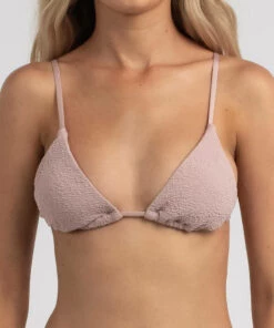 Budget 😍 Rusty 🩴 Sandalwood Triangle 👙 Bikini Top Rosa Nude 😀 -Hot Sale Citybeach Store 20299450 08 RT XL