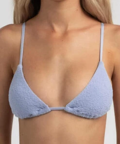 Cheap 😀 Rusty 🩴 Sandalwood Triangle 👙 Bikini Top Blue Sky 🔥 -Hot Sale Citybeach Store 20299450 09 RT XL