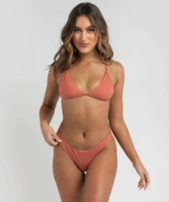 Wholesale ⌛ Rip Curl Premium Surf Cheeky 👙 Bikini Bottom Rhubarb 🌟 -Hot Sale Citybeach Store 20299503 05 LT XL