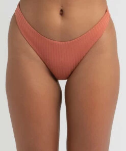 Wholesale ⌛ Rip Curl Premium Surf Cheeky 👙 Bikini Bottom Rhubarb 🌟 -Hot Sale Citybeach Store 20299503 05 RT XL