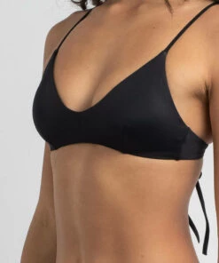 Hot Sale ❤️ RVCA Solid Cross Back 👙 Bikini Top Black 🔔 7 Hot Sale ❤️ RVCA Solid Cross Back 👙 Bikini Top Black 🔔 -Hot Sale Citybeach Store 20299716 02 RT XL