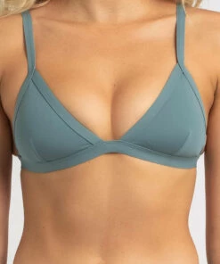 New ๐ Topanga Elle Triangle ๐ Bikini Top Mineral Sage โค๏ธ