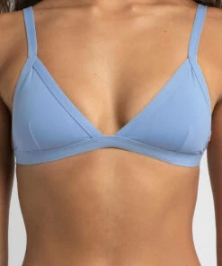 Wholesale 🤩 Topanga Elle Triangle 👙 Bikini Top Sky Blue ✔️