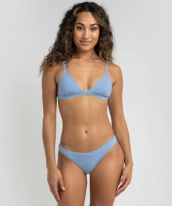 Wholesale 🤩 Topanga Elle Triangle 👙 Bikini Top Sky Blue ✔️ -Hot Sale Citybeach Store 20301193 21 LT XL