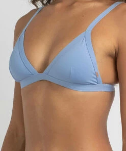 Wholesale 🤩 Topanga Elle Triangle 👙 Bikini Top Sky Blue ✔️ -Hot Sale Citybeach Store 20301193 21 RT XL