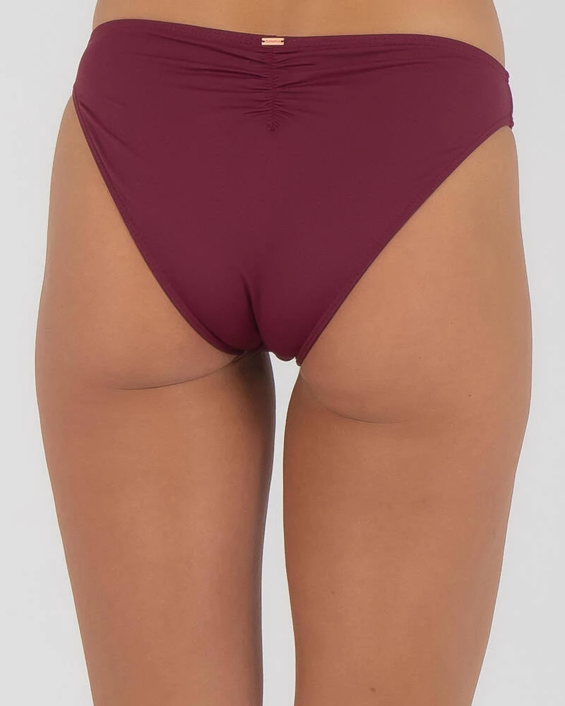 Deals ✨ Topanga Elle Classic 👙 Bikini Bottom Cabernet ✔️ 2 Deals ✨ Topanga Elle Classic 👙 Bikini Bottom Cabernet ✔️ - Image 2