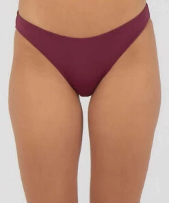 Deals ✨ Topanga Elle Classic 👙 Bikini Bottom Cabernet ✔️