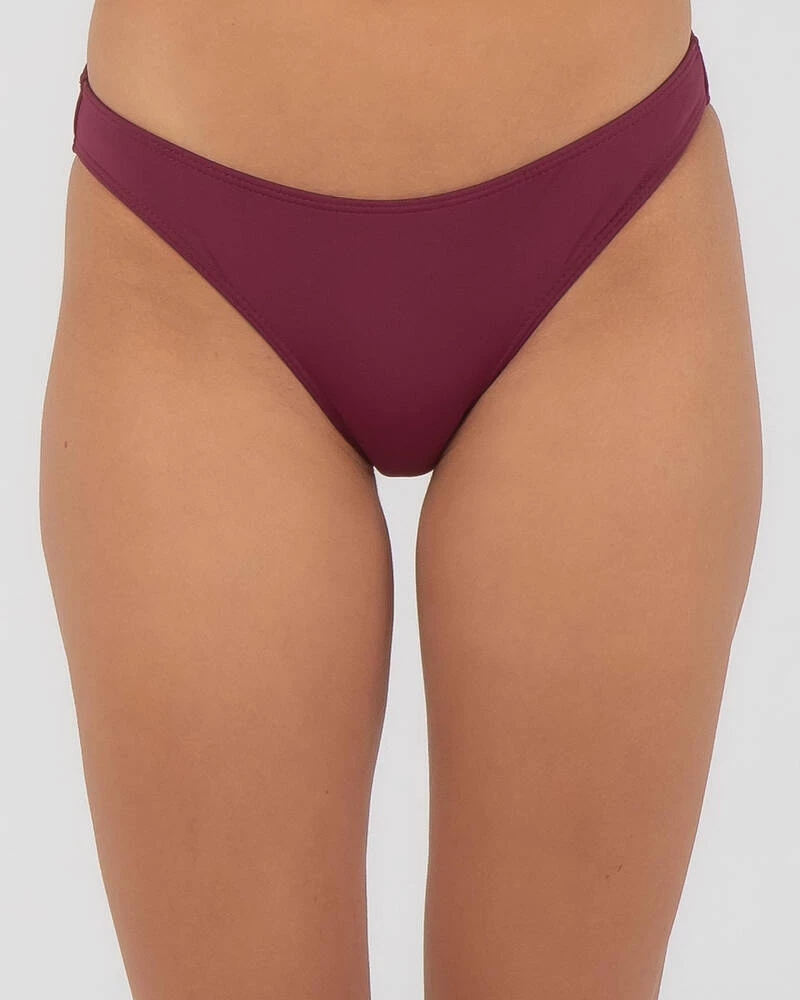 Deals ✨ Topanga Elle Classic 👙 Bikini Bottom Cabernet ✔️ 1 Deals ✨ Topanga Elle Classic 👙 Bikini Bottom Cabernet ✔️