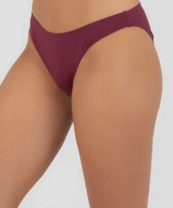 Deals ✨ Topanga Elle Classic 👙 Bikini Bottom Cabernet ✔️ 7 Deals ✨ Topanga Elle Classic 👙 Bikini Bottom Cabernet ✔️ -Hot Sale Citybeach Store 20301203 15 RT XL
