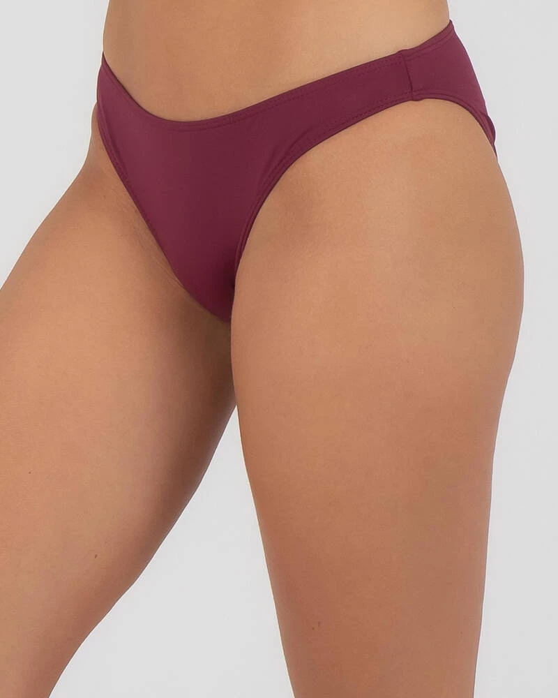Deals ✨ Topanga Elle Classic 👙 Bikini Bottom Cabernet ✔️ 4 Deals ✨ Topanga Elle Classic 👙 Bikini Bottom Cabernet ✔️ - Image 4