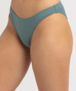 Promo 🔔 Topanga Elle Classic 👙 Bikini Bottom Mineral Sage ✨ -Hot Sale Citybeach Store 20301203 17 RT XL