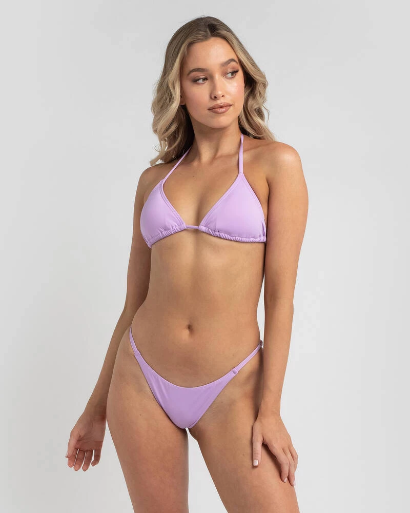 Outlet 🎉 Kaiami Liza Triangle 👙 Bikini Top Pop Lavender 🤩 3 Outlet 🎉 Kaiami Liza Triangle 👙 Bikini Top Pop Lavender 🤩 - Image 3