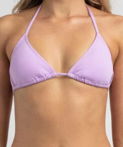 Outlet 🎉 Kaiami Liza Triangle 👙 Bikini Top Pop Lavender 🤩 8 Outlet 🎉 Kaiami Liza Triangle 👙 Bikini Top Pop Lavender 🤩 -Hot Sale Citybeach Store 20301221 10 RT XL