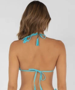 Budget 🎁 Kaiami Liza Triangle 👙 Bikini Top Neon Aqua 🥰 -Hot Sale Citybeach Store 20301221 12 RT XL