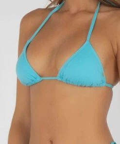 Budget 🎁 Kaiami Liza Triangle 👙 Bikini Top Neon Aqua 🥰 -Hot Sale Citybeach Store 20301221 12 TP XL