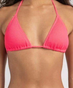 Wholesale ❤️ Kaiami Ebony Triangle 👙 Bikini Top Pop Lavender 👍