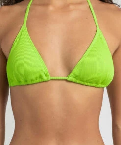 Cheapest ⭐ Kaiami Ebony Triangle 👙 Bikini Top Pop Lavender ❤️