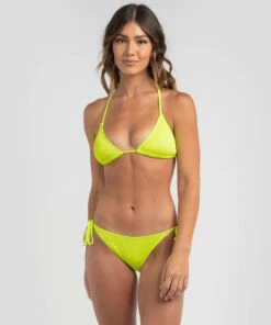 Hot Sale 👏 Kaiami Ebony Triangle 👙 Bikini Top Pop Lavender ❤️