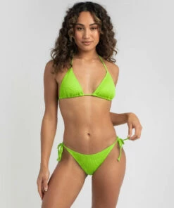 Cheapest ๐ Kaiami Ebony Tie Side ๐ Bikini Bottom Neon Green ๐ฅ 6 Cheapest ๐ Kaiami Ebony Tie Side ๐ Bikini Bottom Neon Green ๐ฅ -Hot Sale Citybeach Store 20301502 07 LT XL