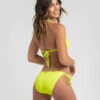Best reviews of 😍 Kaiami Ebony Tie Side 👙 Bikini Bottom Acid Yellow 😍